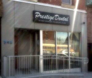 Prestige Dental Store Front